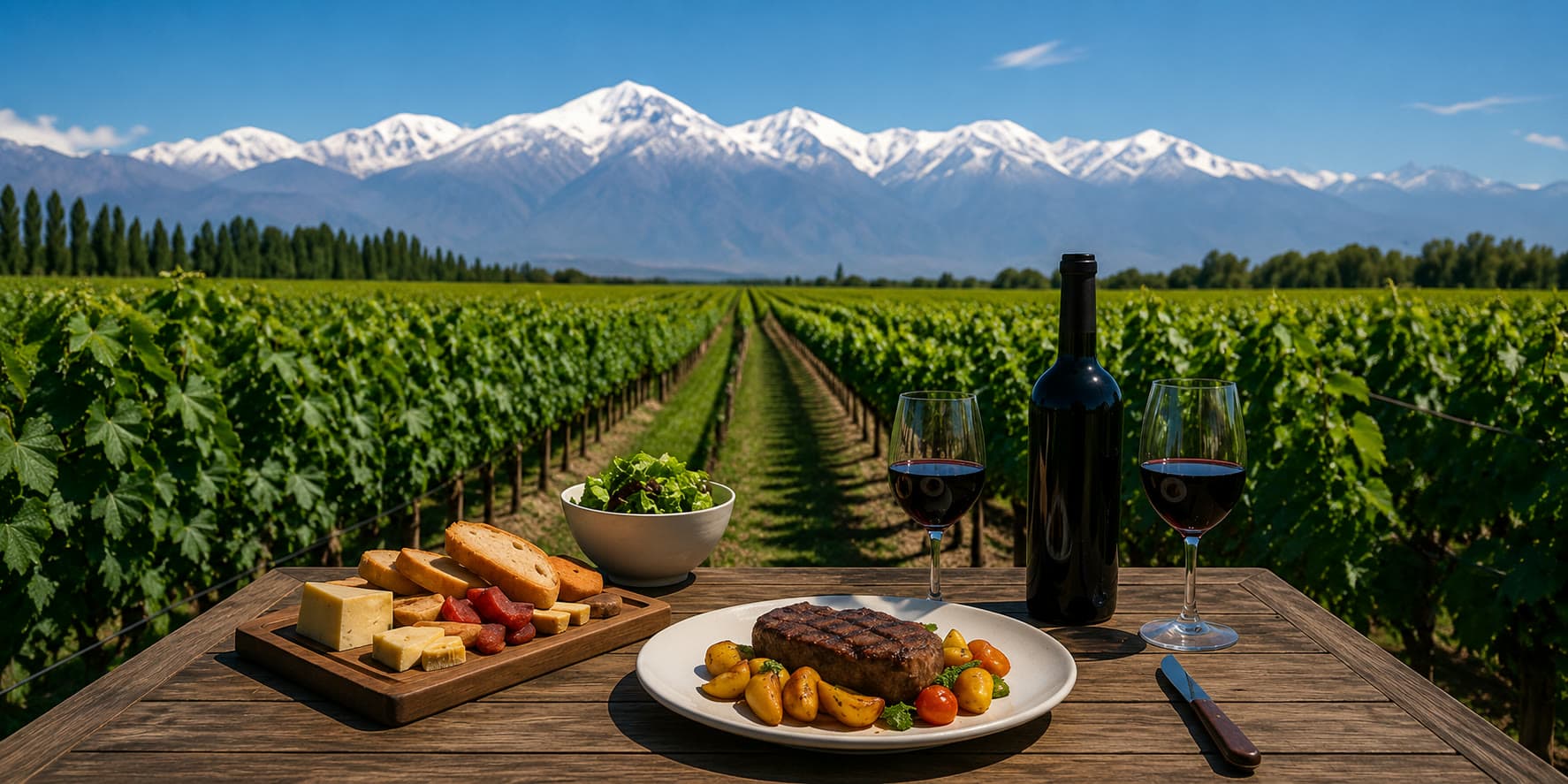 Eventos en Mendoza — foto de la ciudad