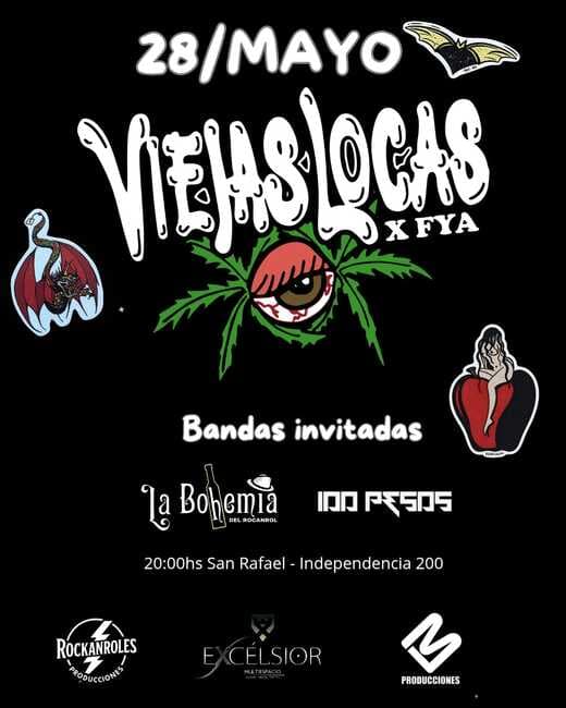 Viejas Locas X Fya
