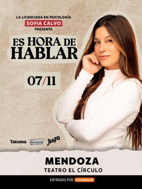 Sofia Calvo: "Es Hora de Hablar" — Teatro