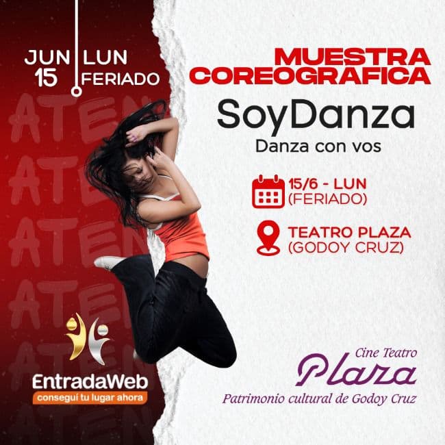 Muestra Coreografica - Soy Danza