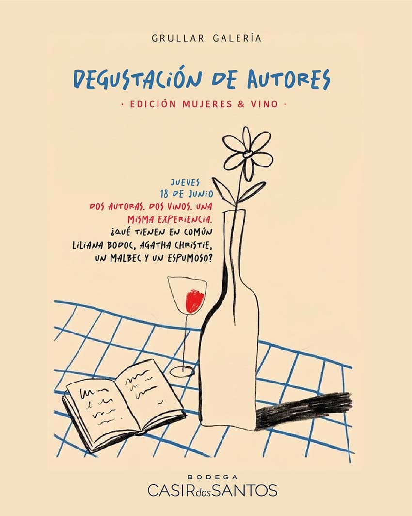 Degustacion de Autores - Edicion: Mujeres & Vino