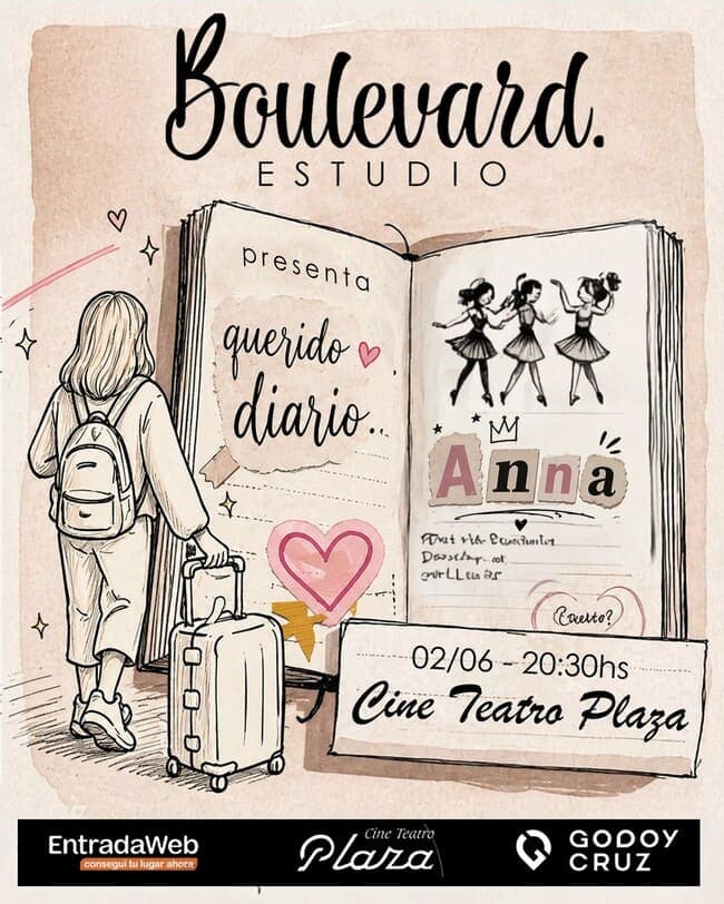 Boulevard Estudio: "Querido Diario..."