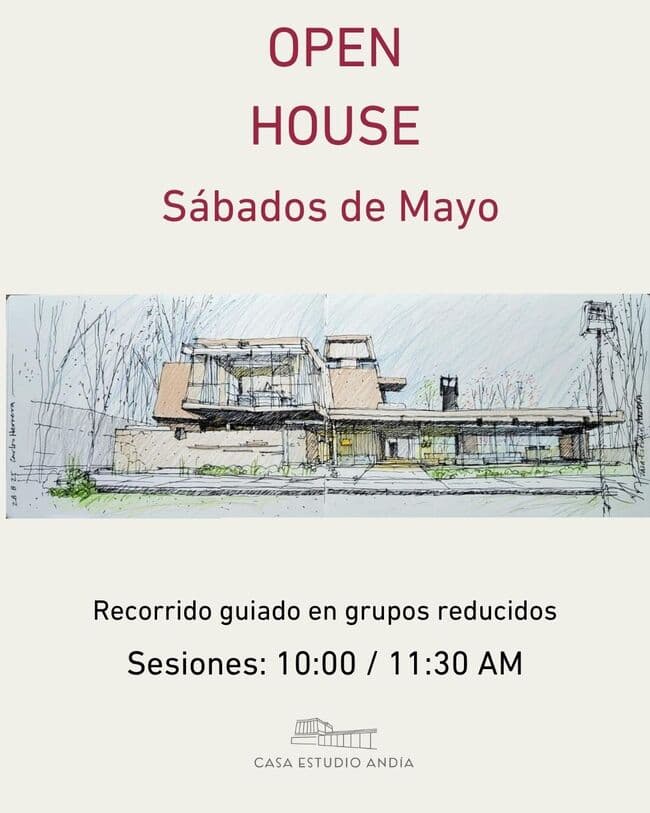 Visita Guiada Casa Estudio Andia