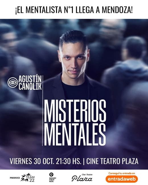 Agustin Canolik: "Misterios Mentales" — Teatro