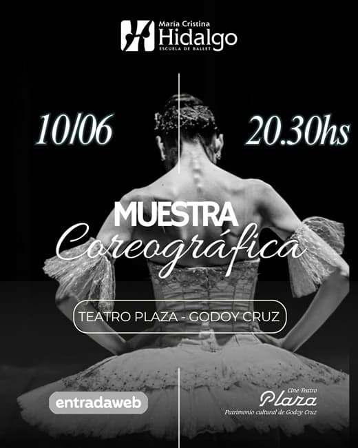 Escuela de Ballet María Cristina Hidalgo - Muestra Coreografica