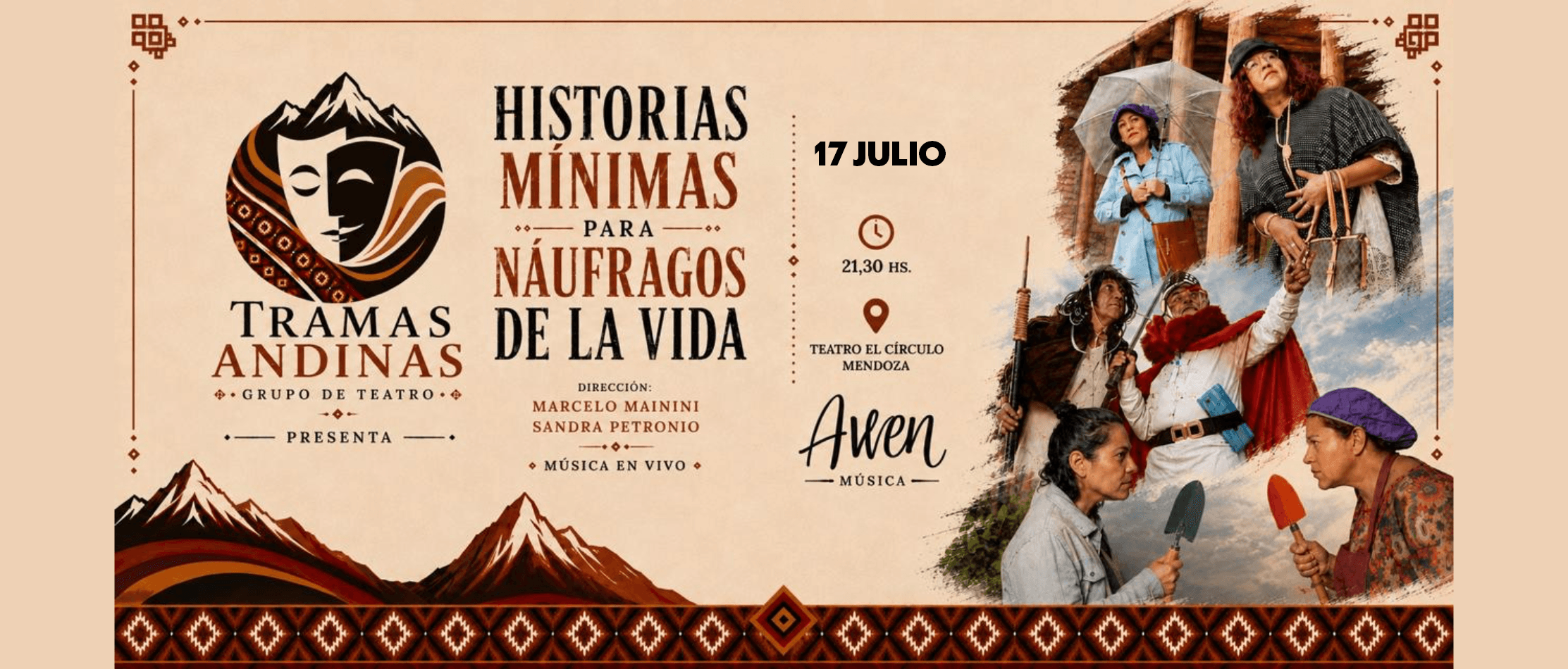 Historias Mínimas para Náufragos de la Vida