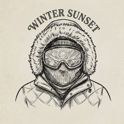 Winter Sunset — Fiestas