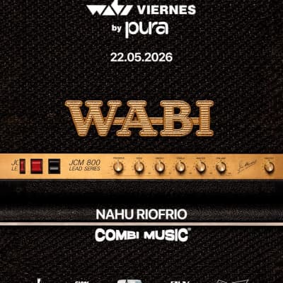 WABI Viernes 22/05 x Pura Producciones - U.Maza
