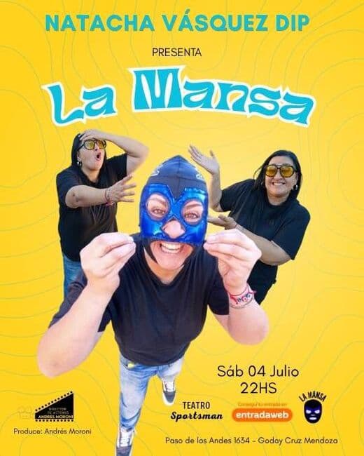 Natacha Vasquez Dip: "La Mansa"
