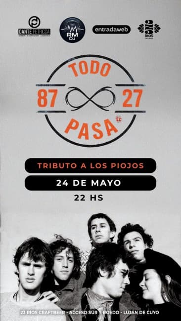 Todo Pasa - Tributo a Los Piojos