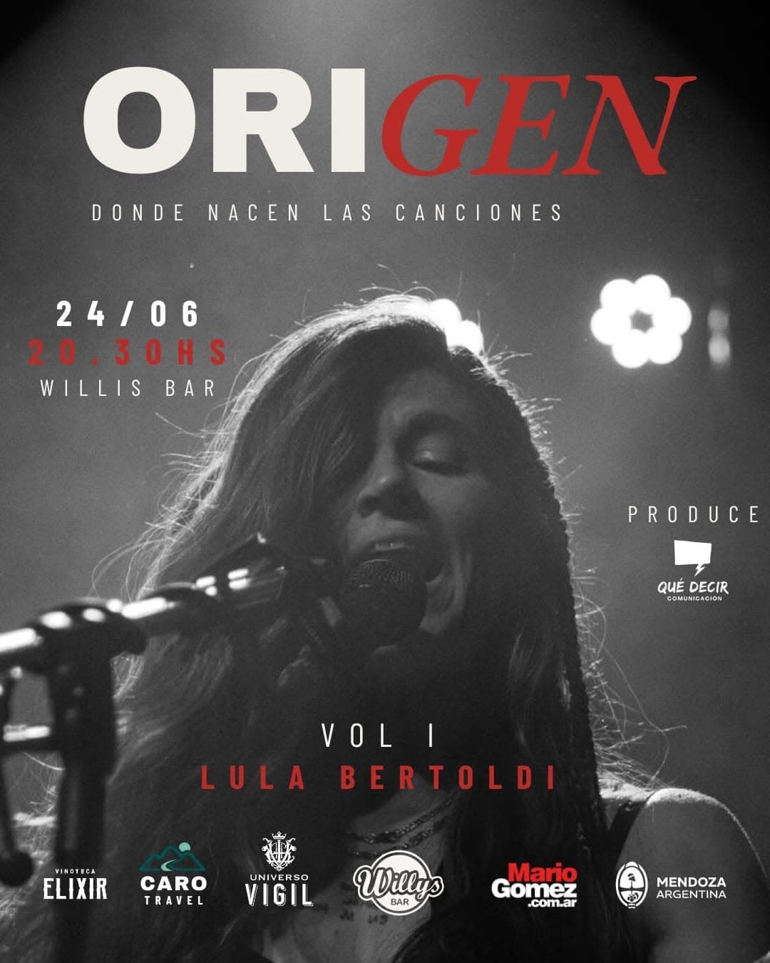 Origen - Donde Nacen Las Canciones