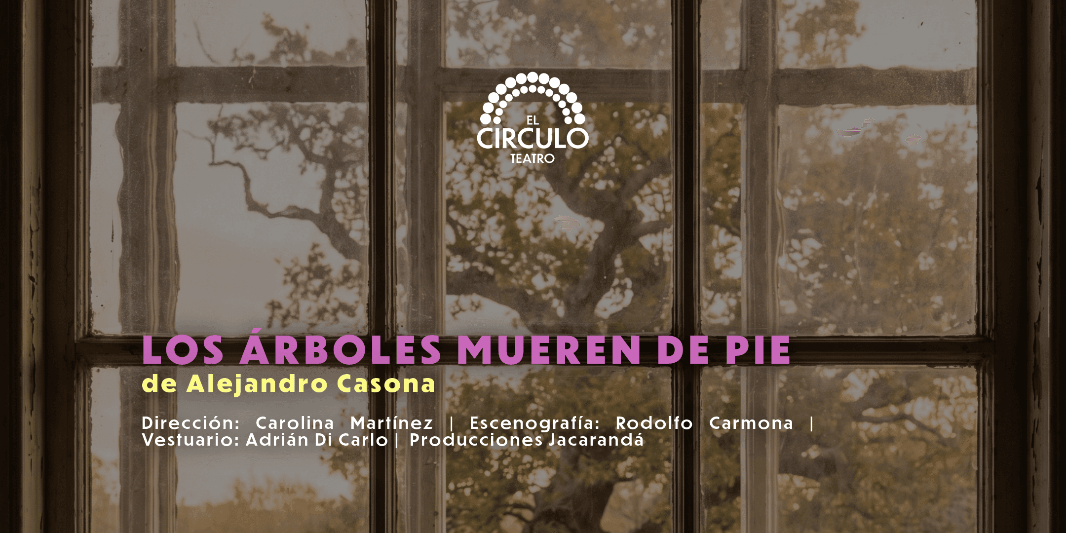 Los árboles mueren de pie