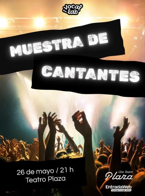 Muestra de Cantantes Vocal Lab
