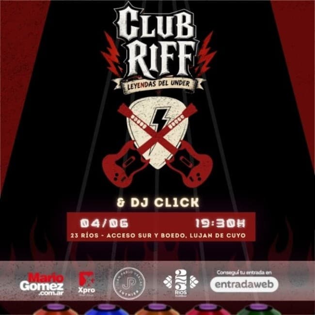 Club Riff - Leyendas del Under