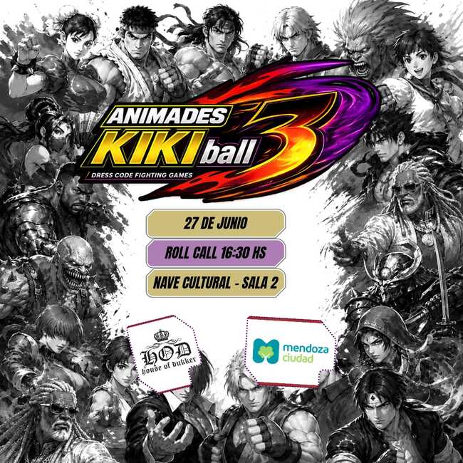 Animades Kiki Ball 3 — Otros