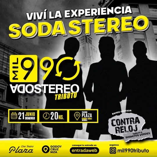 Mil990 Tributo a Soda Stereo