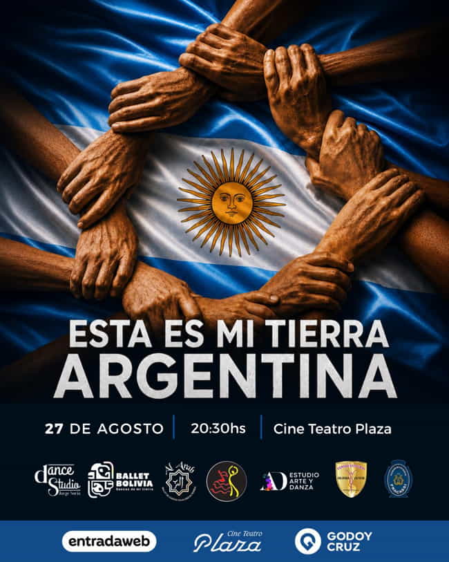 Esta Es Mi Tierra Argentina — Teatro