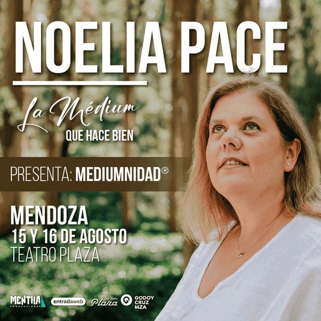 Noelia Pace: "Mediumnidad" — Teatro