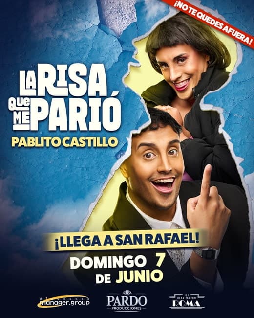 Pablito Castillo: "La Risa Que Me Pario"