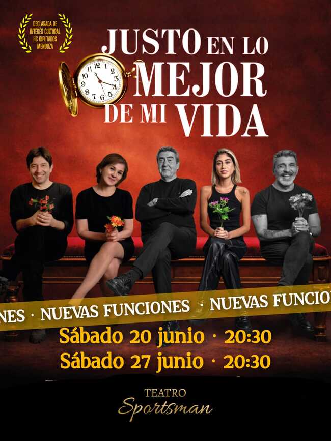 Justo en Lo Mejor de Mi Vida