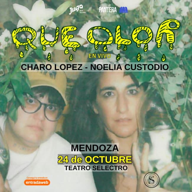 Charo Lopez y Noelia Custodio: "Que Olor" — Teatro