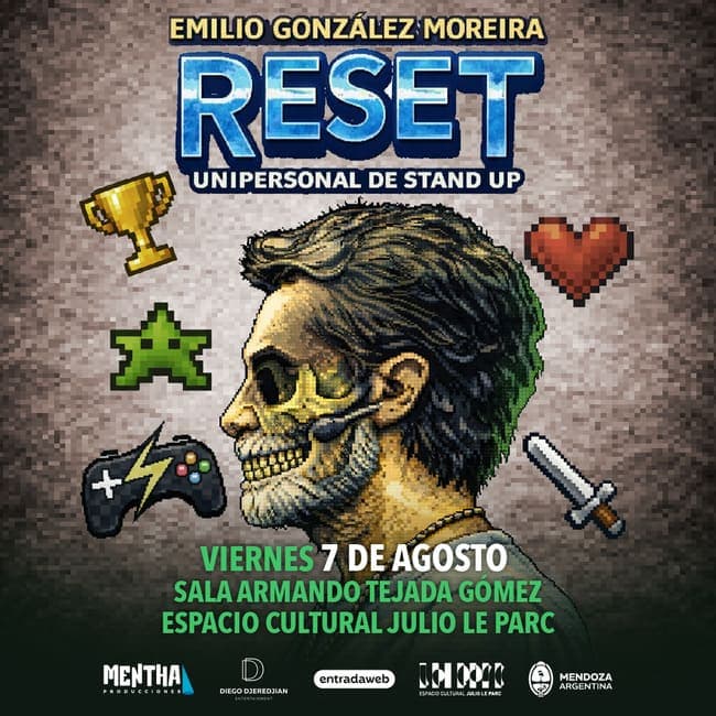 Emilio Gonzalez Moreira: "Reset" — Teatro