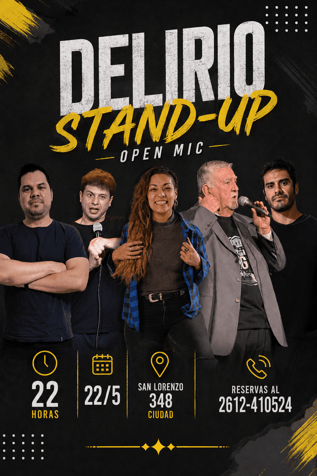 Delirio Stand-Up