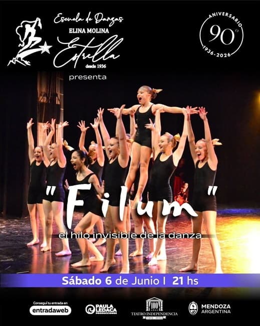 Escuela de Danzas Elina Molina Estrella: "Filum, el Hilo Invisible de la Danza"