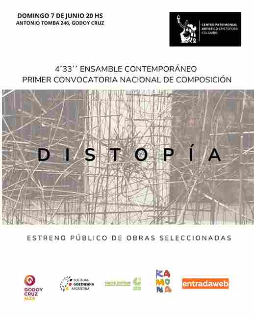 4´33´´ Ensamble Contemporaneo: "Distopia"