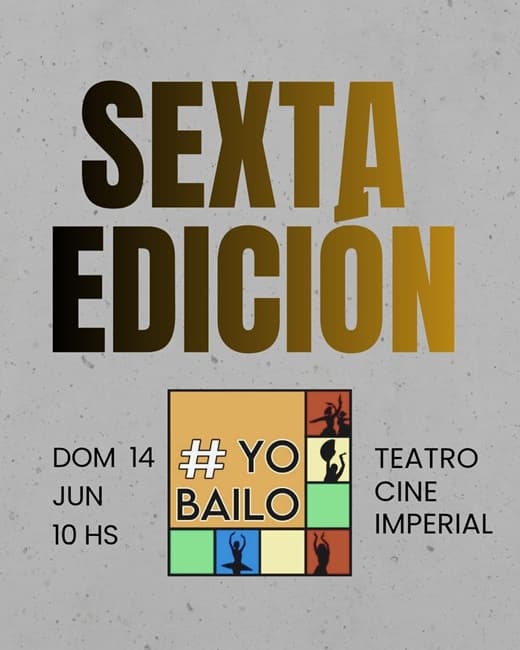 Yo Bailo - 6° Edición
