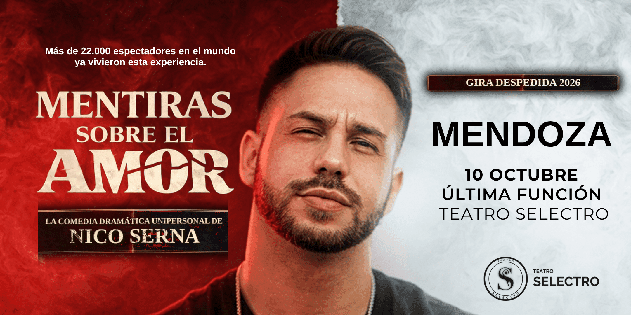 Mentiras sobre el amor | Nico Serna — Teatro