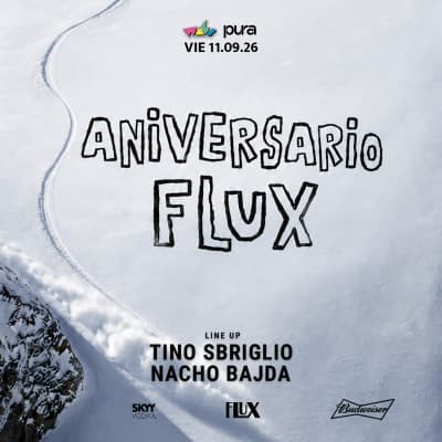 Aniversario Flux