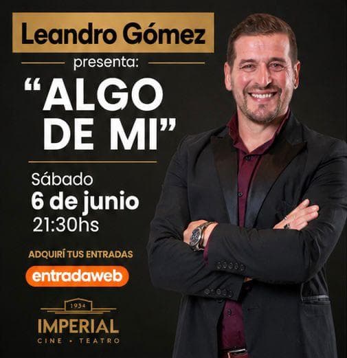 Leandro Gomez: "Algo de Mi"