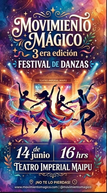 Movimiento Magico - 3° Edicion