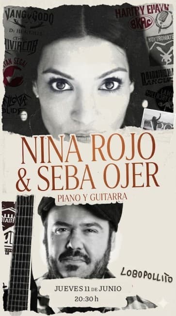 Nina Rojo & Seba Ojer