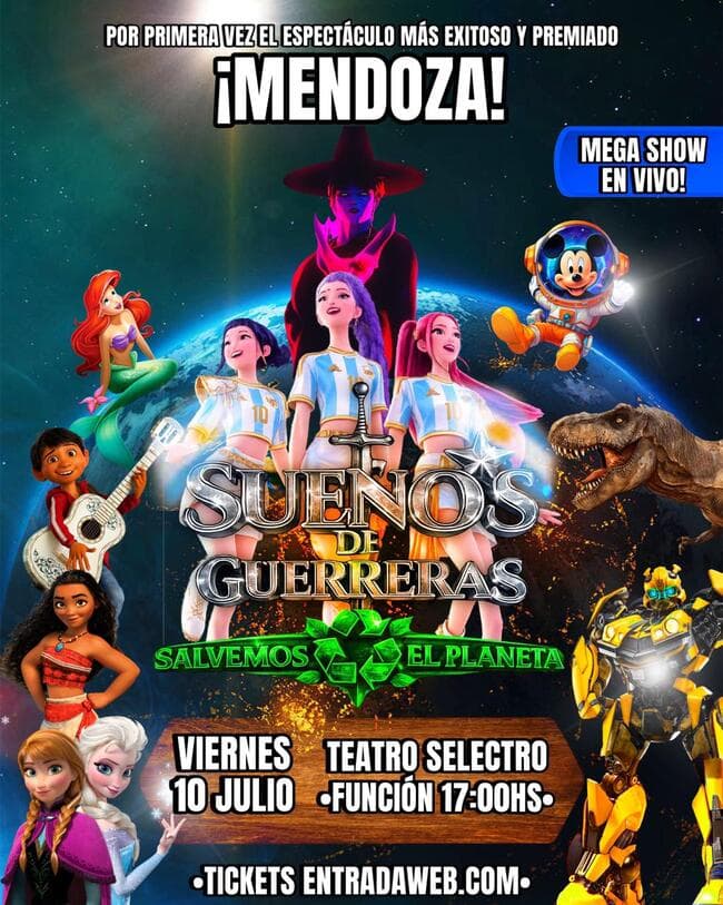 Sueños de Guerreras - Salvemos el Planeta