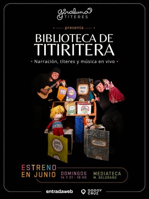 Biblioteca de Titiritera ¡Estreno!