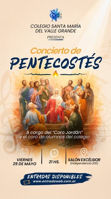 Colegio Santa Maria del Valle Grande: "Concierto de Pentecostes"