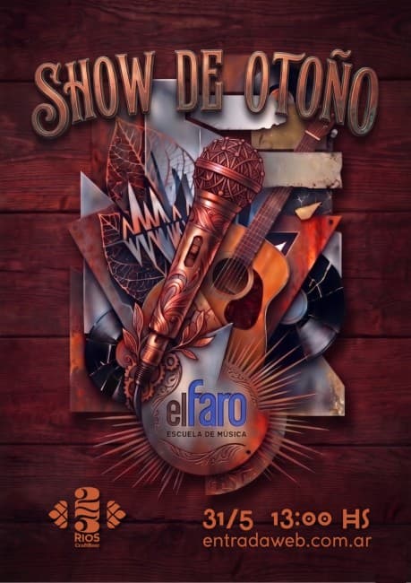 El Faro Escuela de Musica - Show de Otoño