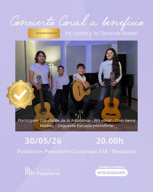 Concierto Coral a Beneficio - Mi Canto y La Torre de Babel