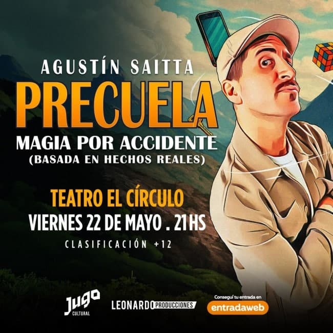Agustin Saitta presenta Precuela