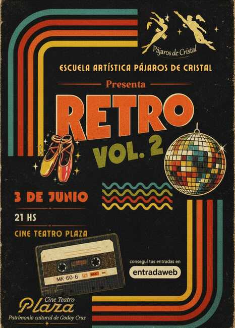Escuela Artistica Pajaros de Cristal: Retro Vol. 2