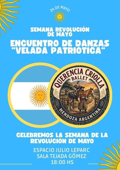 Encuentro de Danzas Velada Patriota