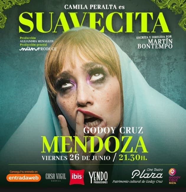 Camila Peralta: "Suavecita" — Teatro