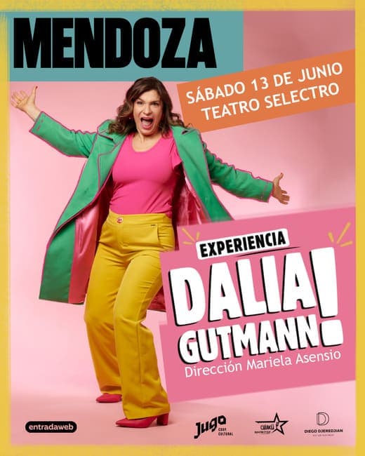 Experiencia Dalia Gutmann