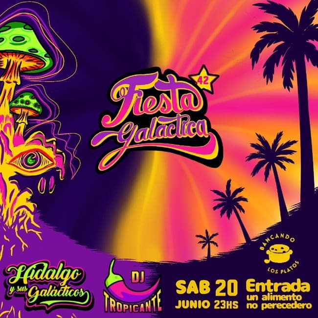 Fiesta Galactica — Fiestas