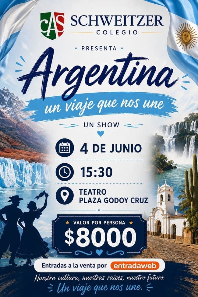 Colegio Schweitzer: "Argentina, Un Viaje Que Nos Une"