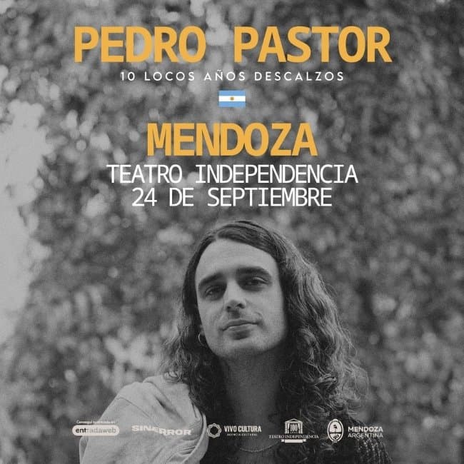 Pedro Pastor: "10 Locos Años Descalzos" — Música
