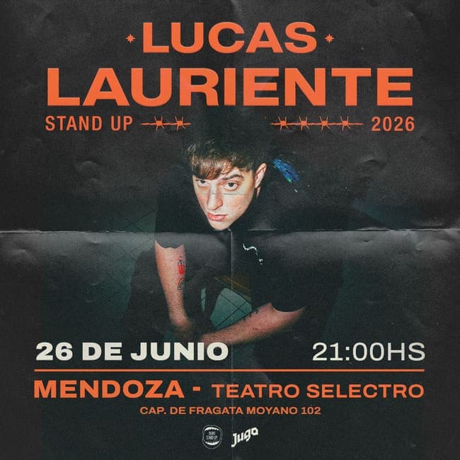 Lucas Lauriente Stand Up