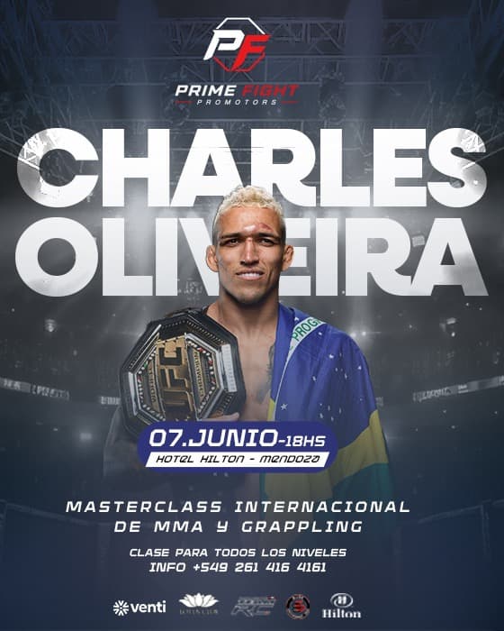 Masterclass CHARLES OLIVEIRA (MMA & Grappling)